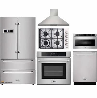 Thor Kitchen 6-Piece Pro Appliance Package