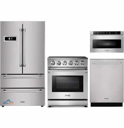 Thor Kitchen 4-Piece Appliance Package