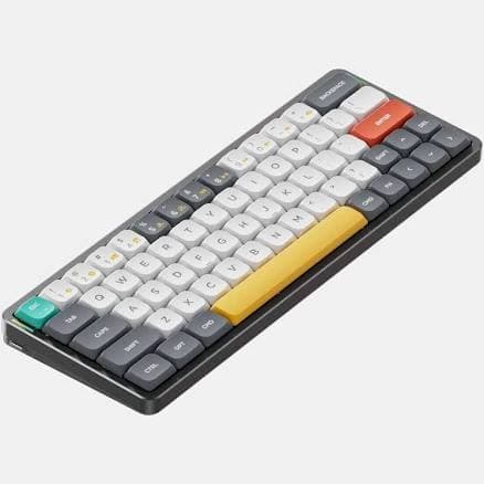 Nuphy Air60 Wireless Mechanical Keyboard Black Windows Mac Bluetooth JAPAN