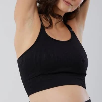 Ingrid & Isabel Maternity Seamless Nursing Sports Bra