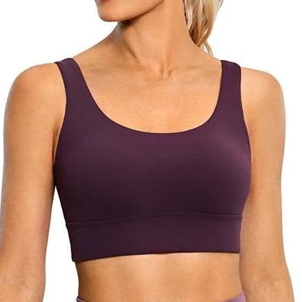 CRZ YOGA Womens U Back Sports Bra