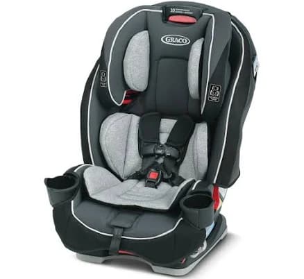 Graco SlimFit 3-in-1 Convertible Car Seat