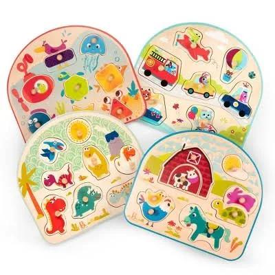 B. Toys Wooden Puzzle 35pc Set