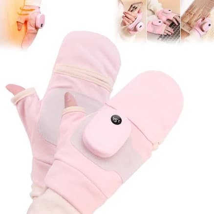 SIXCLA Rechargeable Heated Gloves, Heated Gloves, Rechargeable Heated Gloves, Heated Gloves for Women