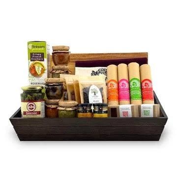 Angel's Salumi & Truffles Ultimate Charcuterie Gift Basket