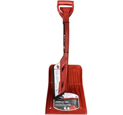 Garant 11 in. W X 31.5 in. L ABS Telescoping Car Shovel & Snow Brush