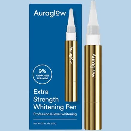 Auraglow Extra Strength Teeth Whitening Pen