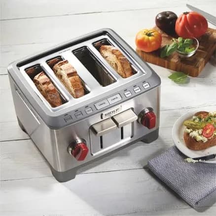 Wolf Gourmet 4-Slice Toaster