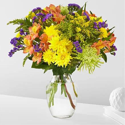 FTD Marmalade Skies Bouquet