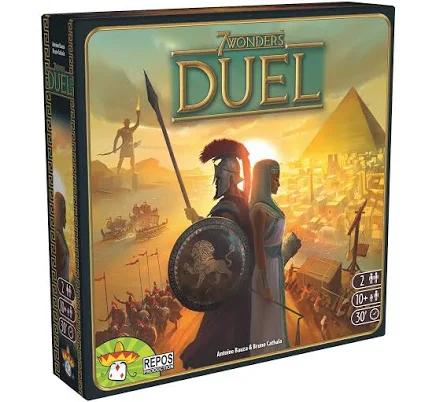 7 Wonders Duel Game