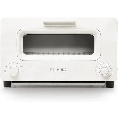 BALMUDA-The Toaster Steam Oven, 5 Cooking Modes, Sandwich Bread, Artisan Pizza, Pastry, Compact