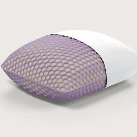 Purple Harmony Anywhere Pillow