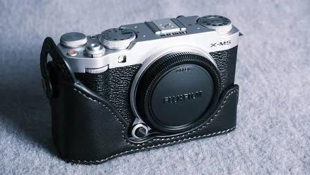 Fujifilm M5 Series Leather Camera Case