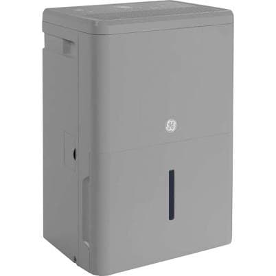 GE 50-Pint Dehumidifier with Built-in Pump