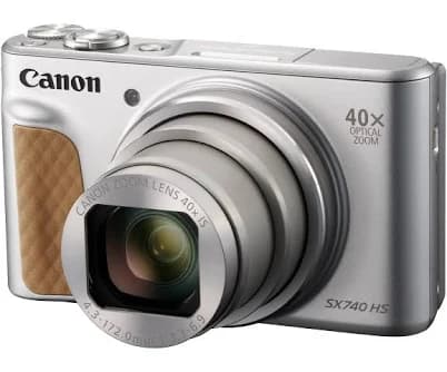Canon PowerShot SX740 HS Digital Camera