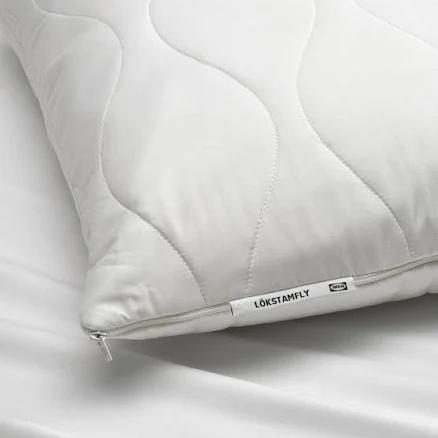 IKEA LÖKSTAMFLY ergonomic pillow