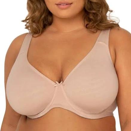 Fruit of the Loom Women's Beyond Soft Cotton Unlined Underwire Bra