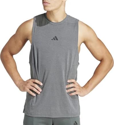 adidas Men's Designed for Training Workout Tank Top