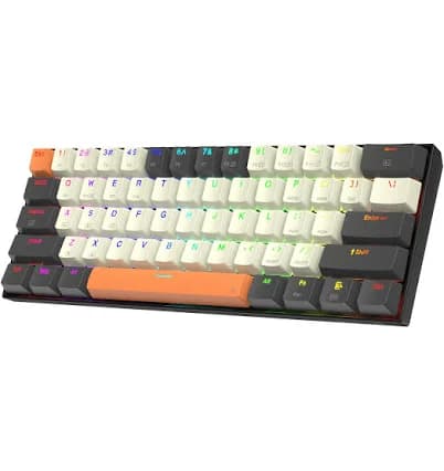 Redragon K644 SE 65% 3-Mode Wireless RGB Mechanical Keyboard