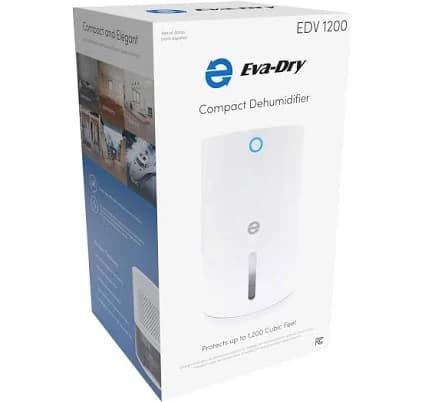 Eva-Dry EDV-1200 Mini Electric Dehumidifier