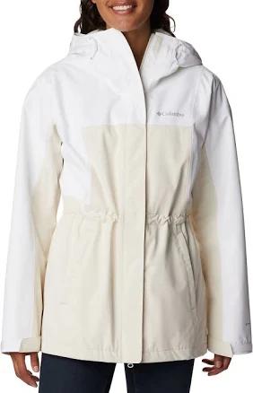 Columbia Women's Hikebound Long Rain Jacket