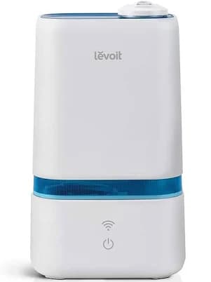 Levoit - Smart Ultrasonic Cool Mist Humidifier - White