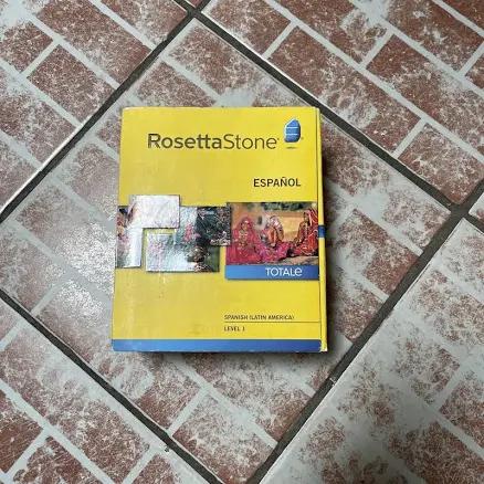 Rosetta Stone Spanish ( Latin America) Level 1