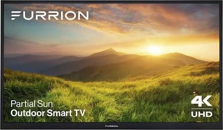 Furrion 50" 4K UHD Smart Outdoor TV 2023