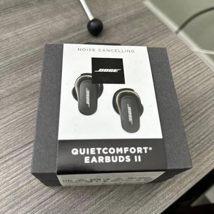 Bose Quietcomfort Earbuds II - New Electronics | Color: Silver