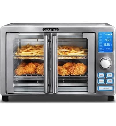 Gourmia French Door Air Fryer Oven