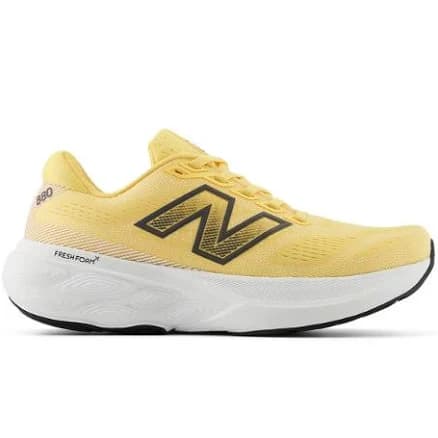New Balance Women's Fresh Foam X 880v15 Running Shoes - Orange/Beige/Black (Size 7.5)