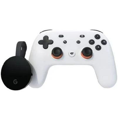 Restored Google Stadia Premier Edition Gaming Controller