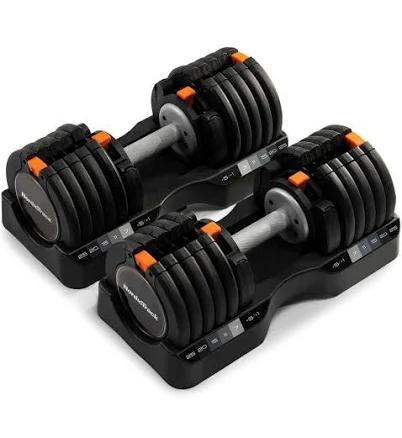 Nordictrack 25kg Select-A-Weight Dumbells