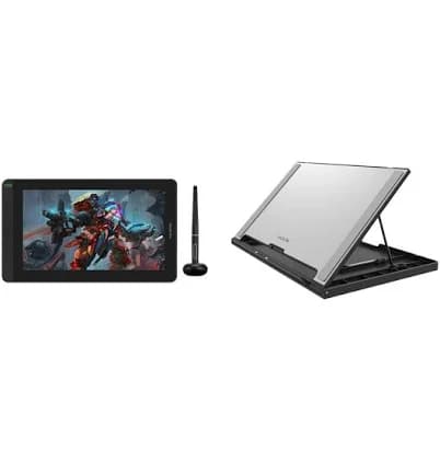 Huion Kamvas 13 Display Creator Kit (Cosmo Black)