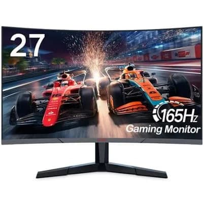 Koorui 27 Inch QHD 2560P 144Hz Gaming Monitor