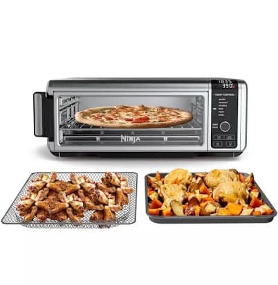 Ninja Foodi 6-in-1 Digital Air Fry Oven/Toaster Oven Flip-Away for Storage SP100BF