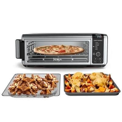 Ninja Foodi 6-in-1 Digital Air Fry Oven/Toaster Oven Flip-Away for Storage SP100BF