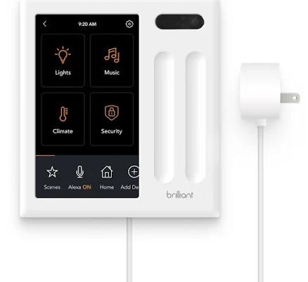 Brilliant Smart Home Plug-in Control Panel