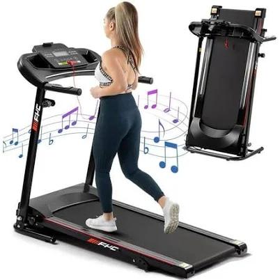 Folding Treadmills for Home with Bluetooth and Incline