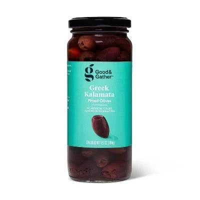 Good & Gather Greek Kalamata Pitted Olives