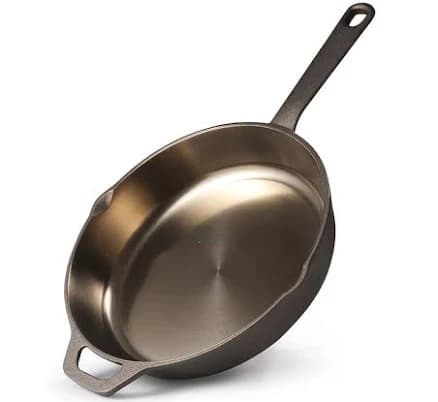 BLACK+DECKER 10.25" Cast Iron Skillet