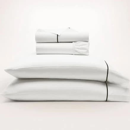 Boll & Branch Signature Embroidered Sheet Set