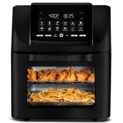 Gourmia All-in-One Digital Air Fryer Oven Rotisserie Dehydrator