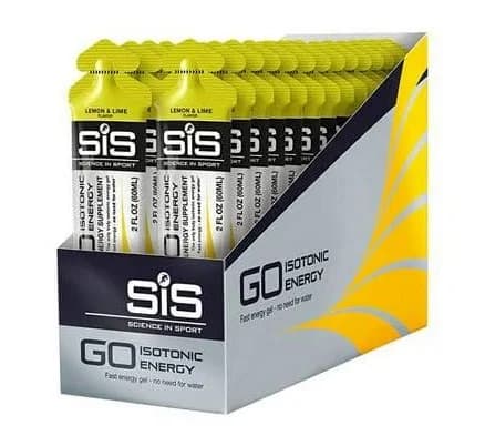 Science IN Sport Isotonic Energy Gels, 22g Fast Acting Carbohydrates, Performance & Endurance Sport Nutrition for Athletes, Energy Gels for Running,