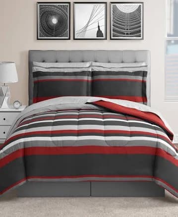 Fairfield Square Collection Austin Reversible 8-pc Comforter