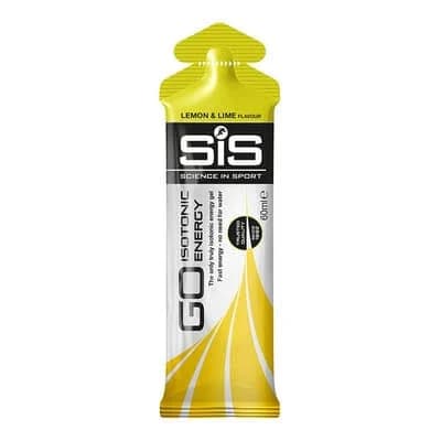 SIS Go Isotonic Energy Gel Lemon Flavour 60 ml (12 pack)