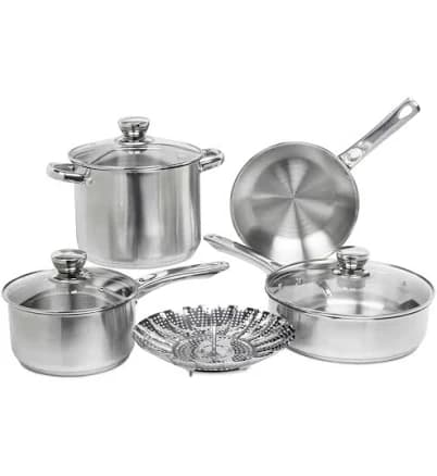Sedona Kitchen 8-Pc. Cookware Set