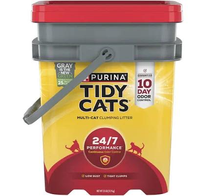 Tidy Cats 24/7 Performance Clumping Cat Litter