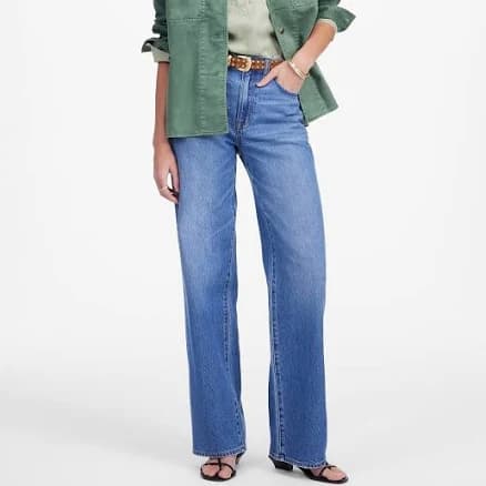 Madewell Women's Perfect Vintage Wide-leg Jean