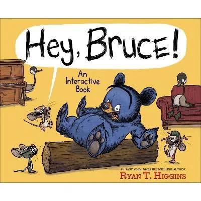 Hey, Bruce!: An Interactive Book